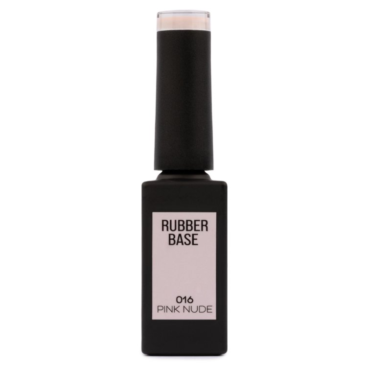 Shellac UV& Led  Rubber Base Cover Nude No 016 Rosa/Nude