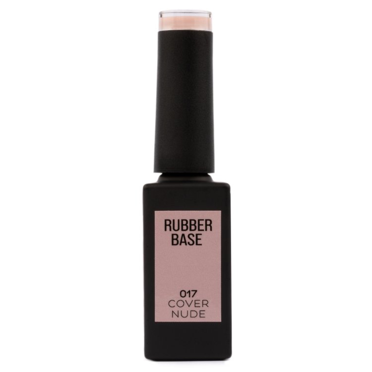 Shellac UV& Led  Rubber Base Cover Nude No 017 Rosa/Nude