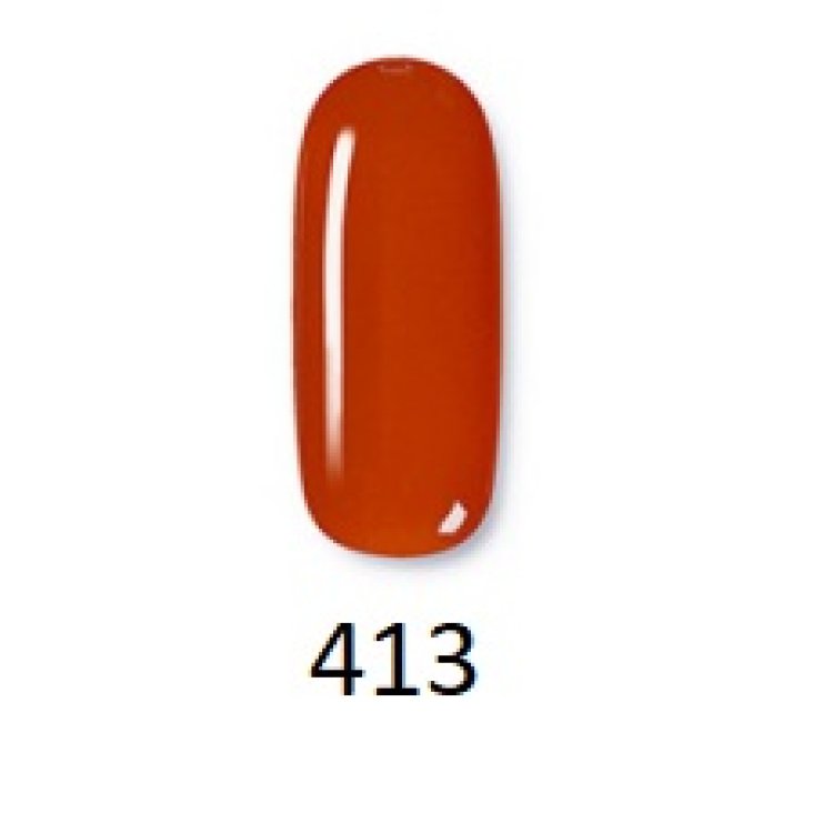 Shellac UV& Led Orange Zest Νο 413 Orange 10ml