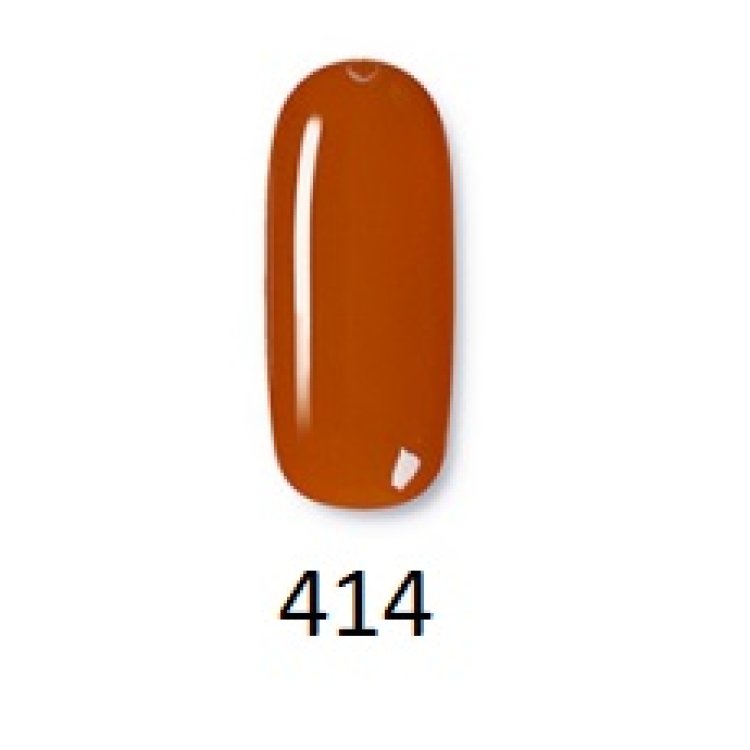 Shellac UV& Led Honeyed Almond Νο 414 Orange 10ml