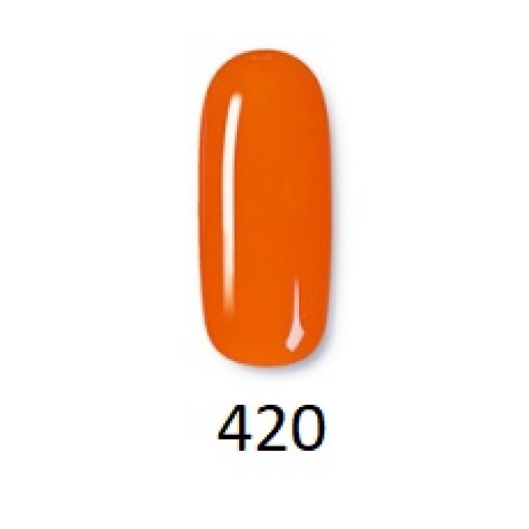 Shellac UV& Led Sushi Kiss Νο 420 Neon Orange 10ml
