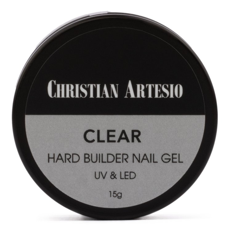 Uv/Led Hard Builder Nail Gel Clear Transparent, 15g