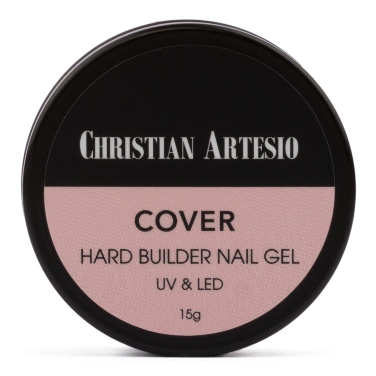 Uv/Led Hard Builder Nail Gel Cover, Beige 15g