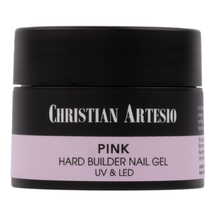 Uv/Led Hard Builder Nail Gel Pink, Rosa 15g