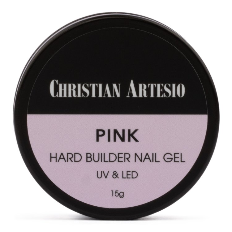Uv/Led Hard Builder Nail Gel Pink, Rosa 15g