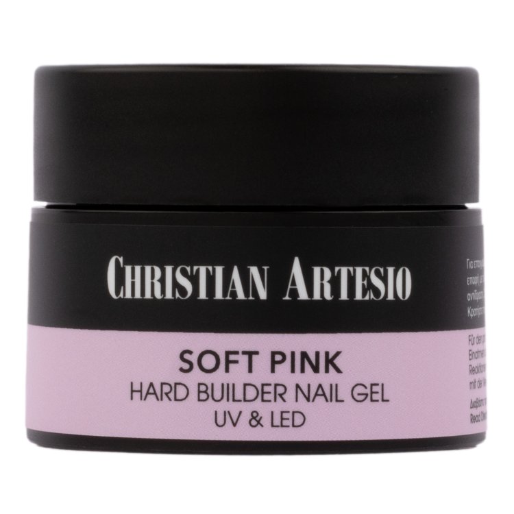 Uv/Led Hard Builder Nail Gel Soft Pink, Sanftes Rosa 15g