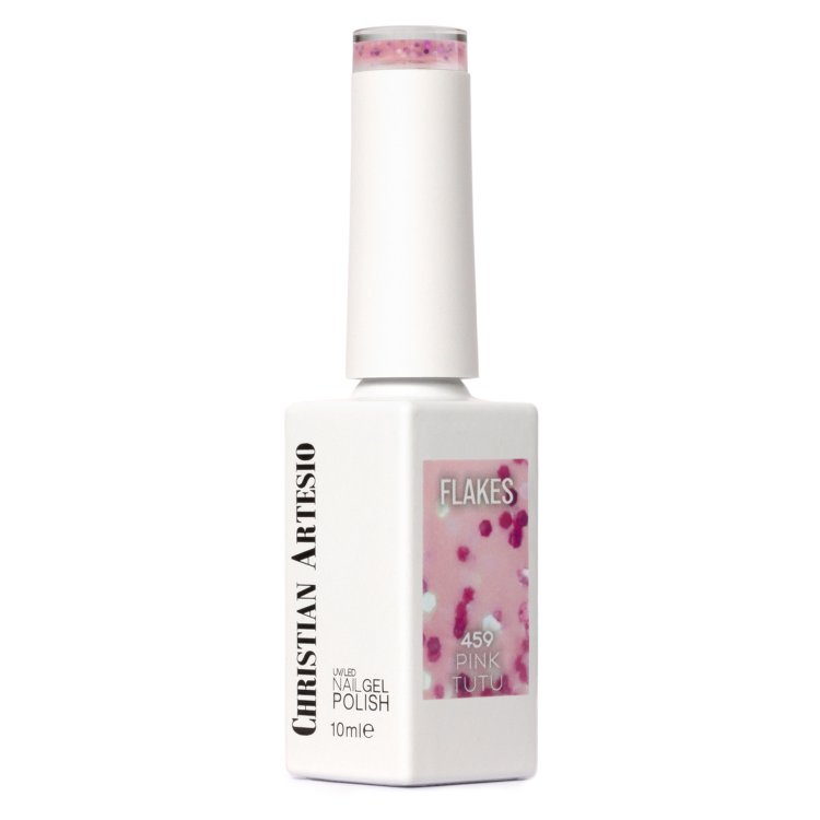 Shellac UV& Led Pink Tutu Νο 459 Sanftes Rosa Glitter 10ml