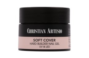 Uv/Led Hard Builder Nail Gel Soft Cover, Sanftes Beige 15g